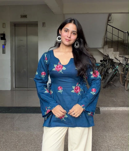 Ojasvi Embroidered Kurti