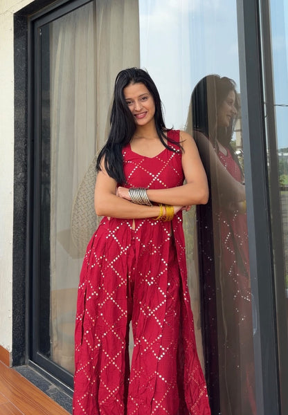 Kajra Re Bell Bottom Set