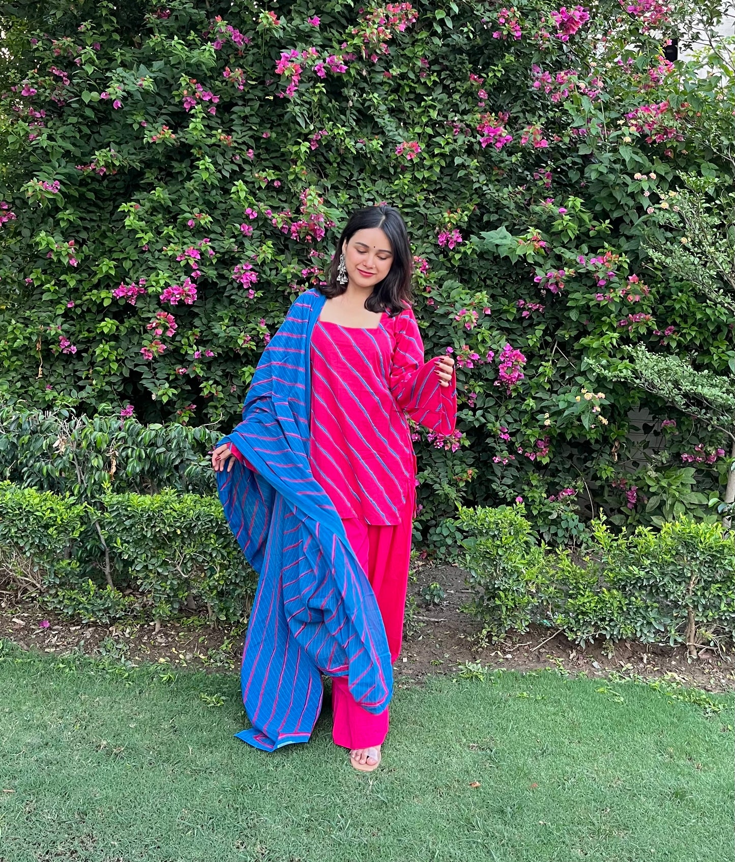 Nayantara Farshi Salwar Set