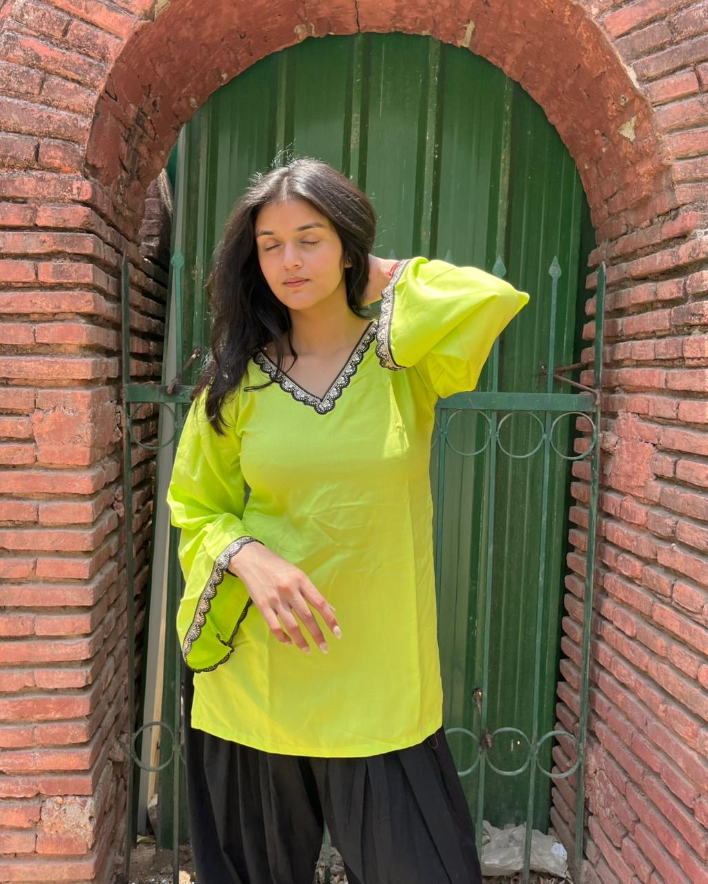 Adhira Short Kurtis