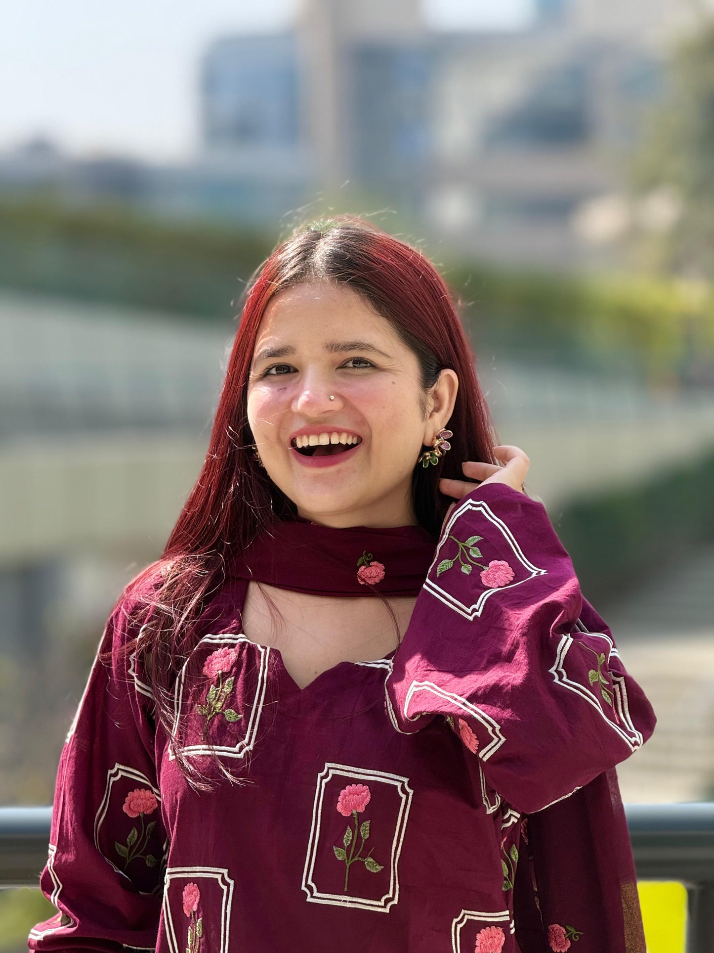 Naziya Farshi Salwar Set
