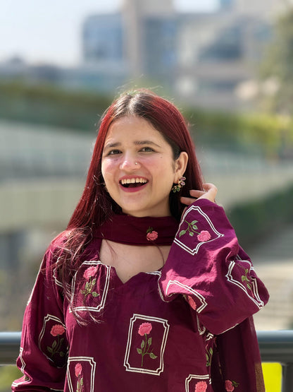 Naziya Farshi Salwar Set