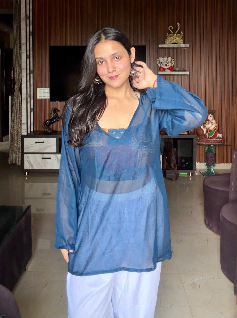 Saaya Kurti (Top & coverup)
