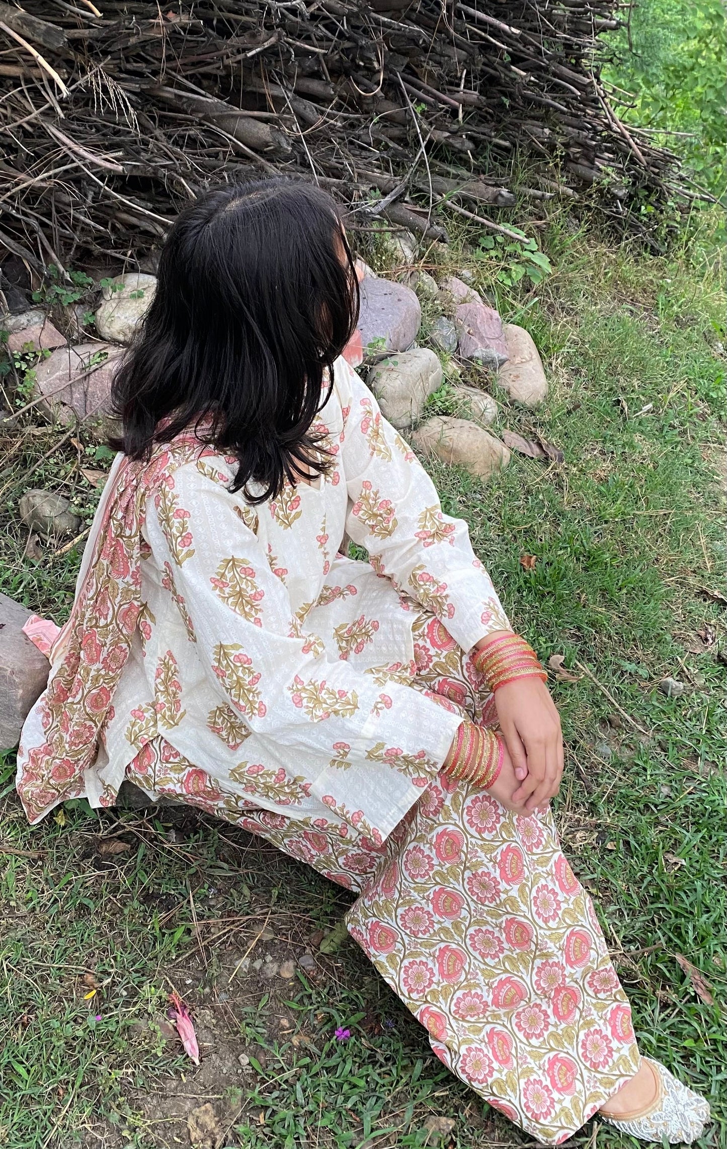 Arohi Farshi Salwar Set