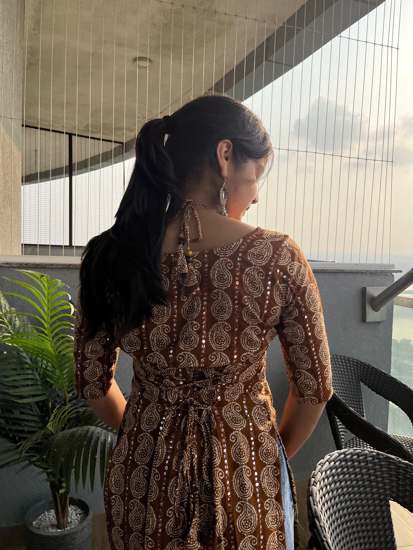 Madhur Long Kurti