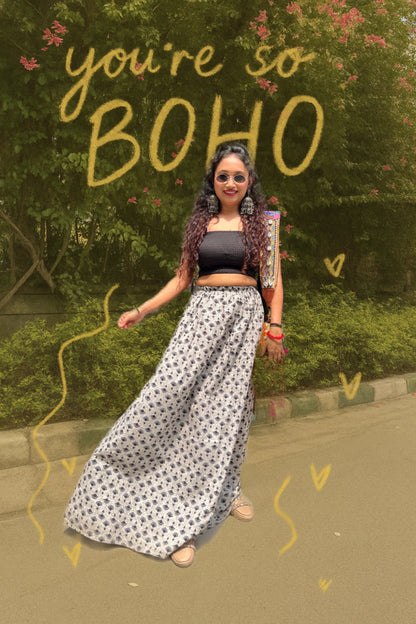 You're so BOHO Long Skirt