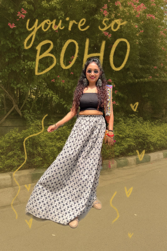 You're so BOHO Long Skirt