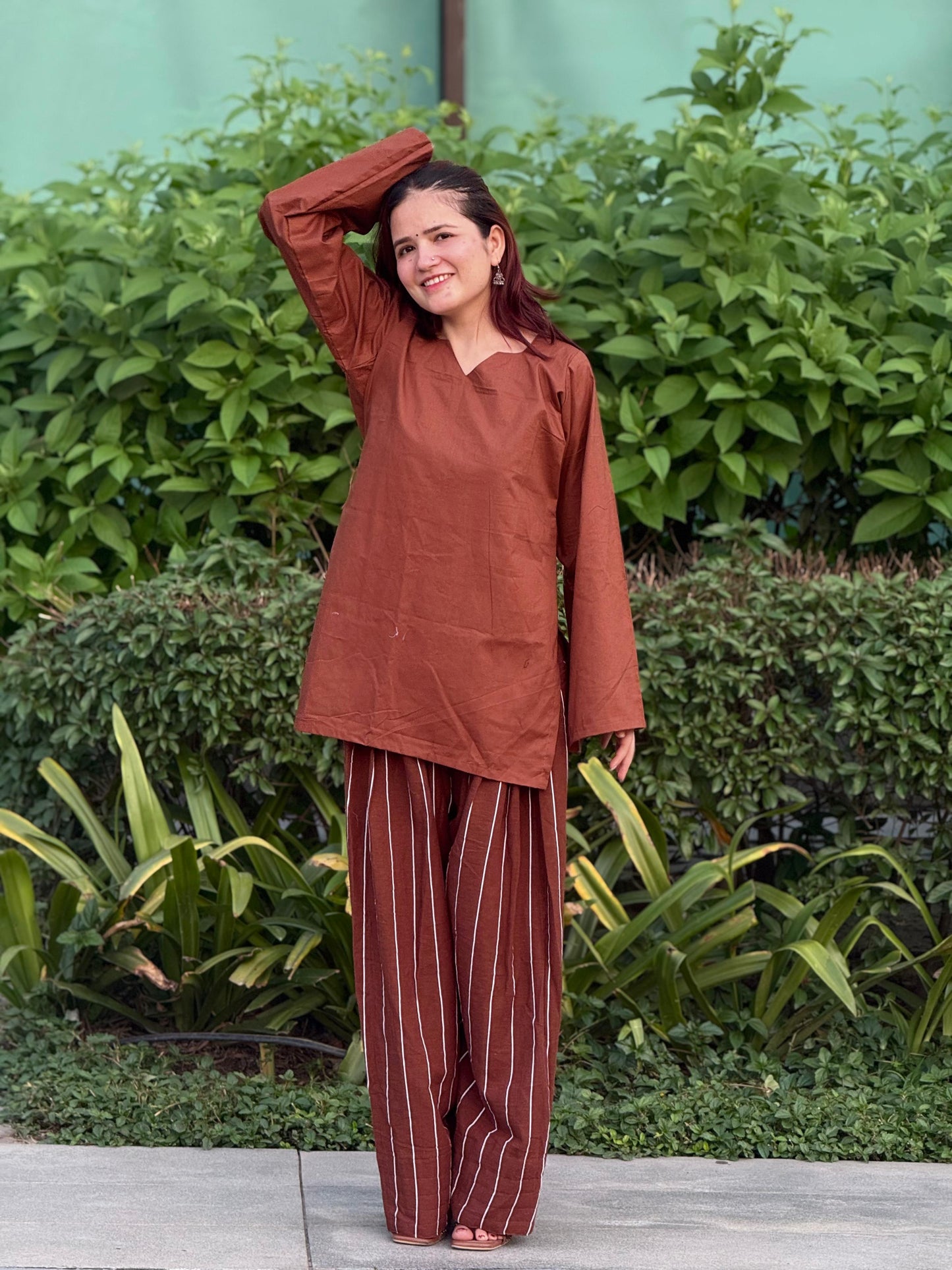 Kitkat Farshi Salwar Set