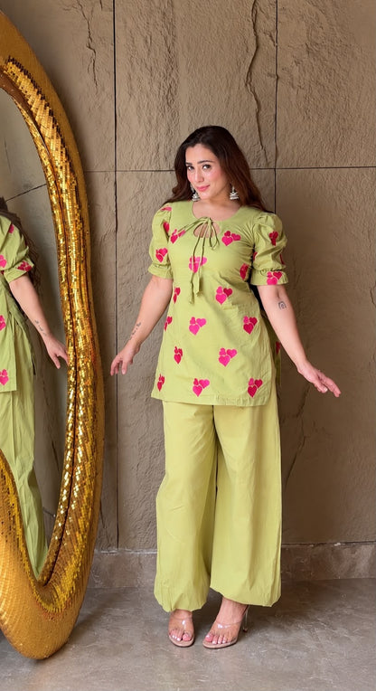 Mehbooba Balloon Pants Set