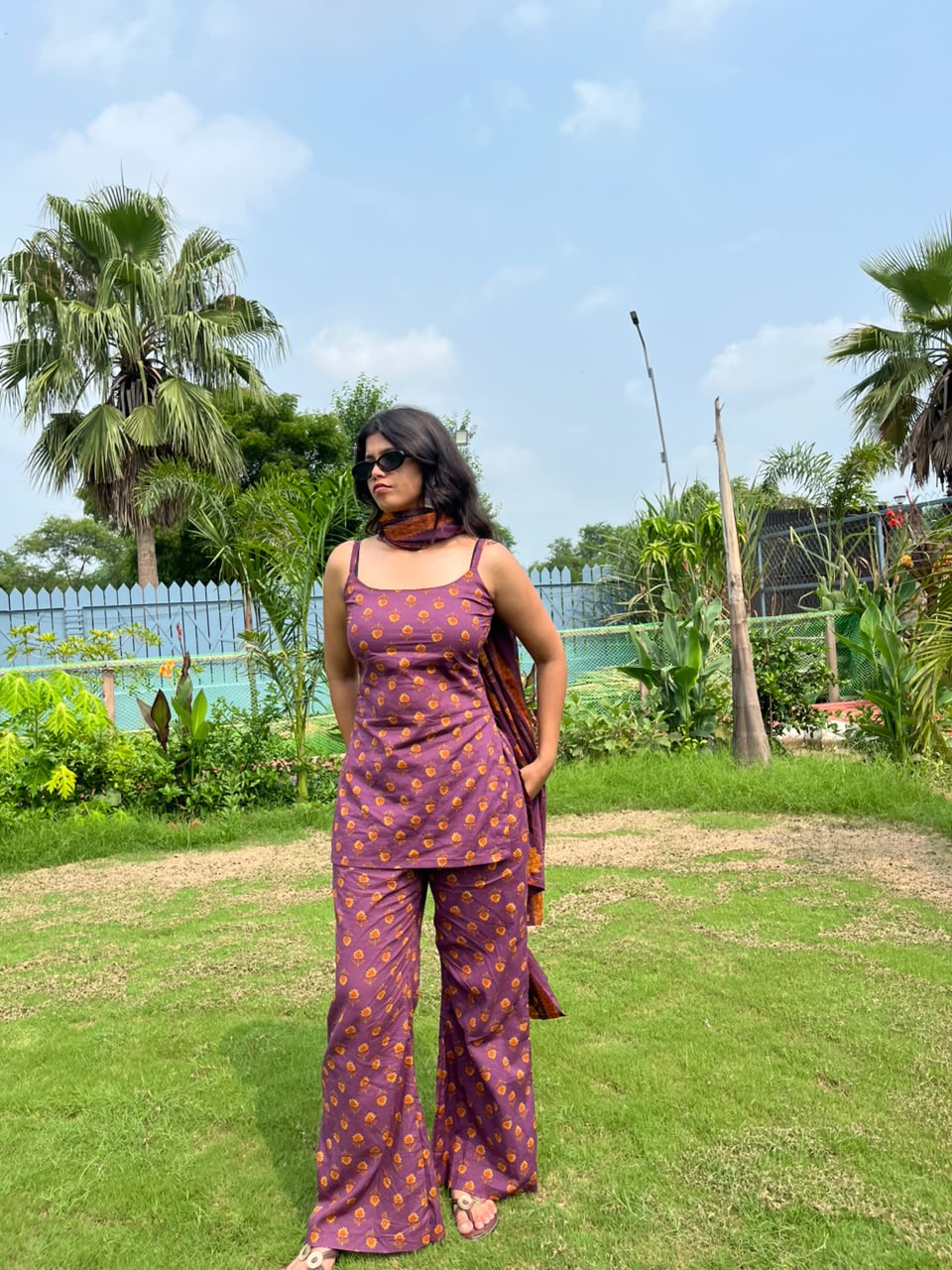 Desi Raas Set