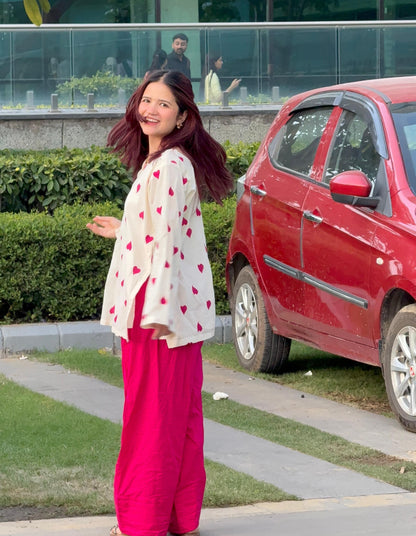 Vinisha Farshi Salwar Set