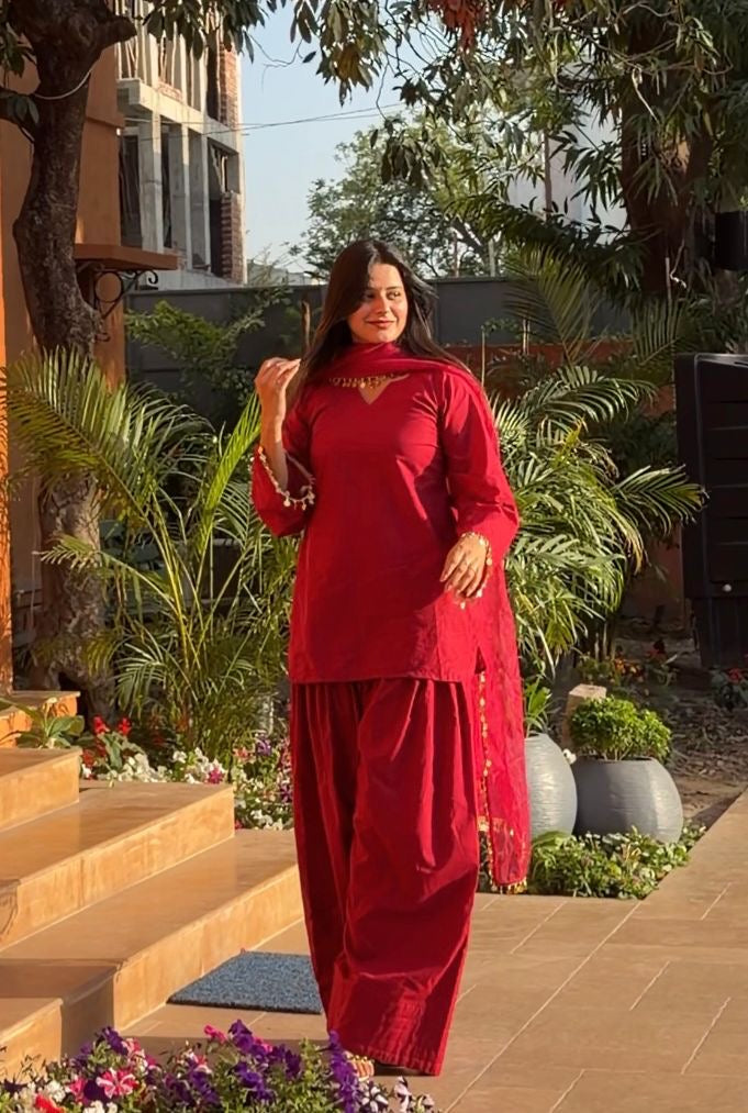 Gulnaar Farshi Salwar Set