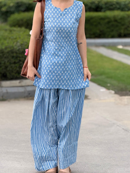 Gunika Farshi Salwar Set