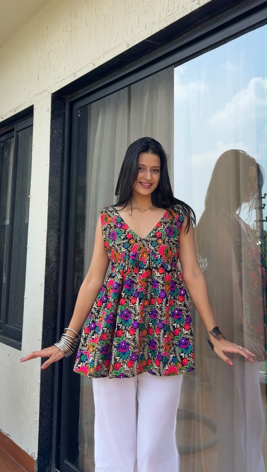Navrang Short Kurti