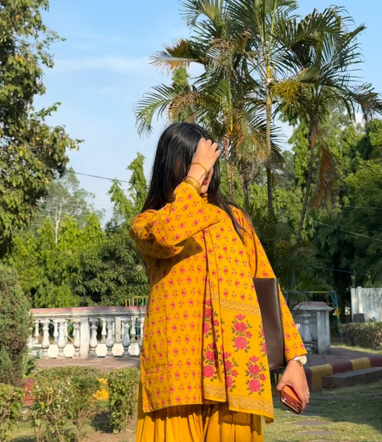 Paheli Farshi Salwar Set