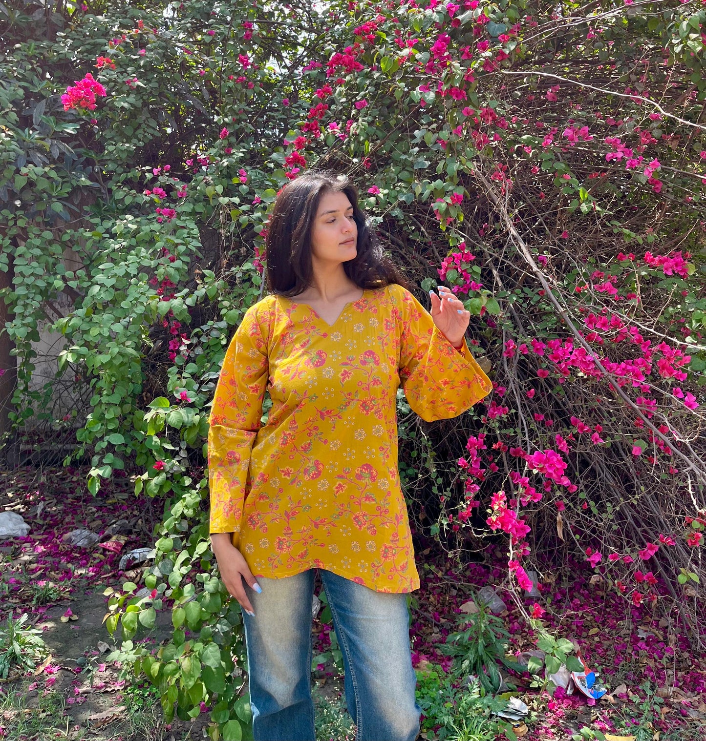 Devika Straight Short Kurti