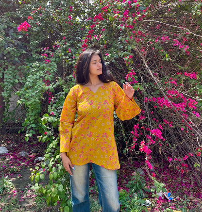 Devika Straight Short Kurti