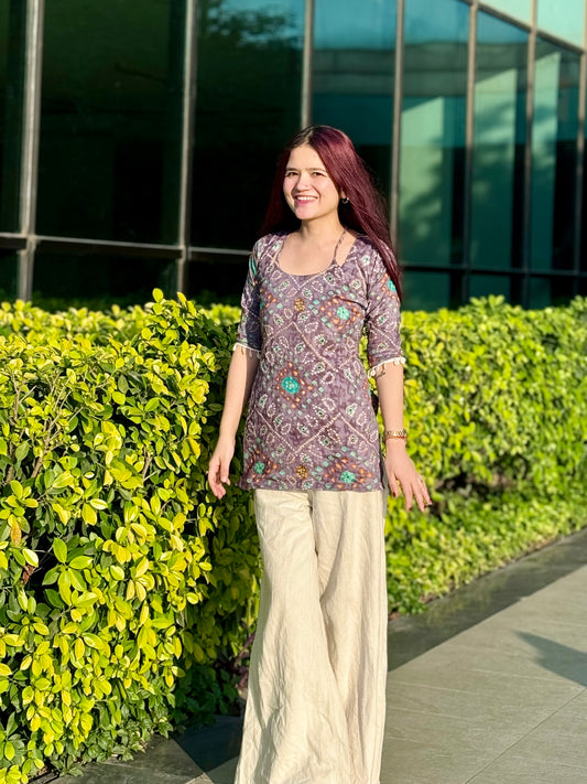Iraya Corset Back Kurti