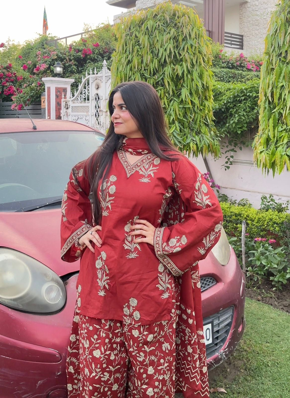 Teena Farshi Set