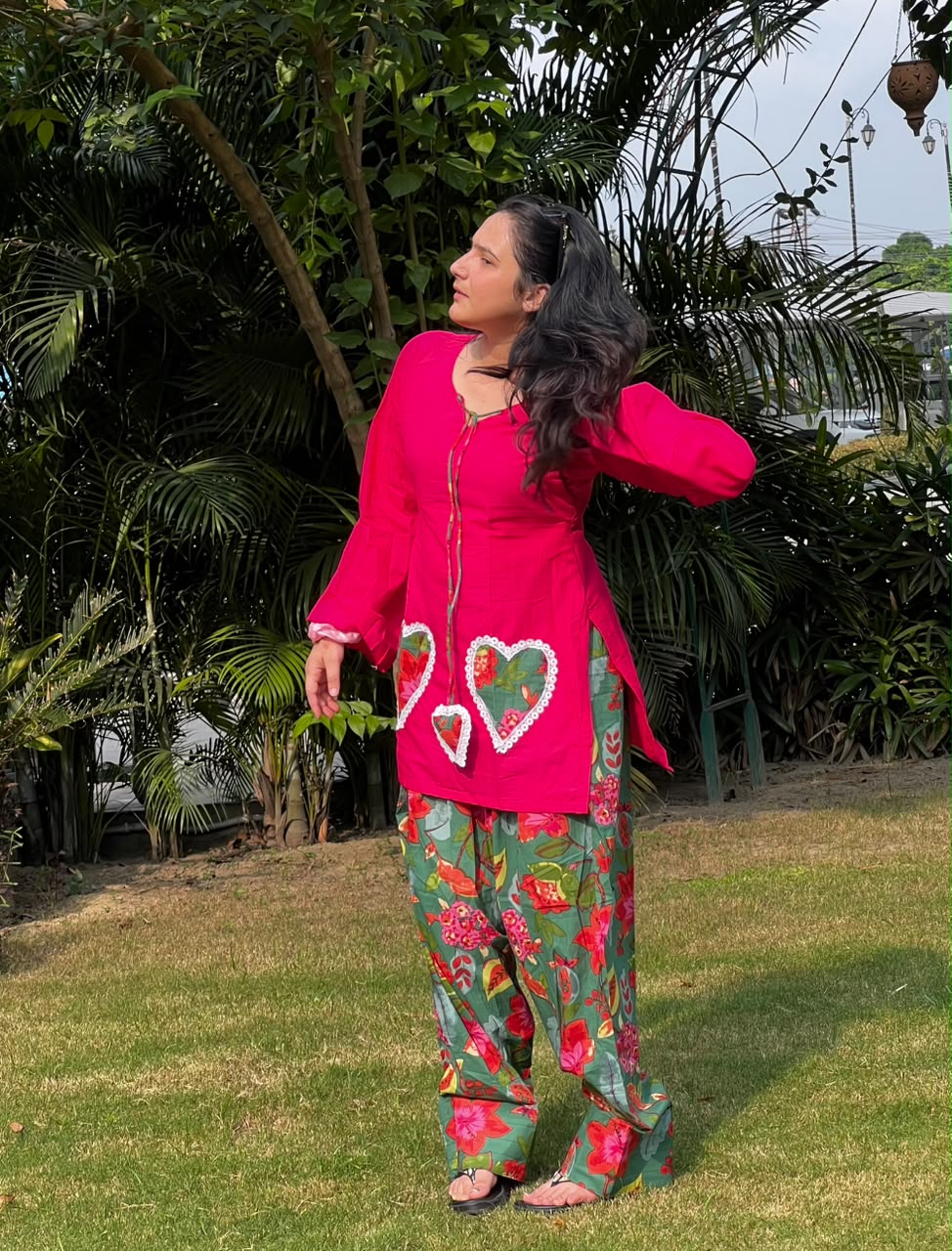 Dil se Gulabhi Set