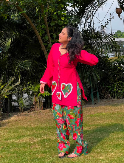 Dil se Gulabhi Set