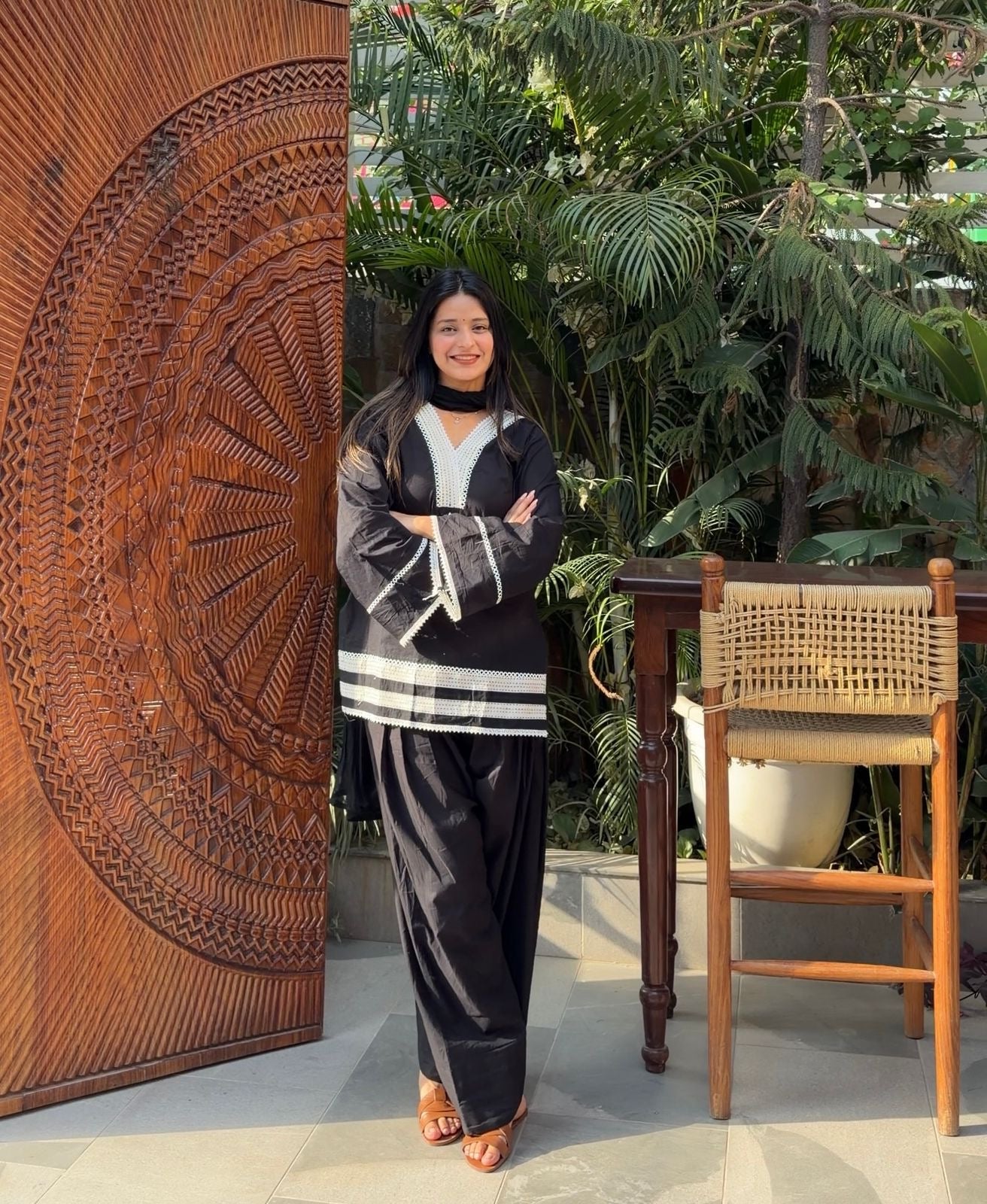 Lino Farshi Salwar Set