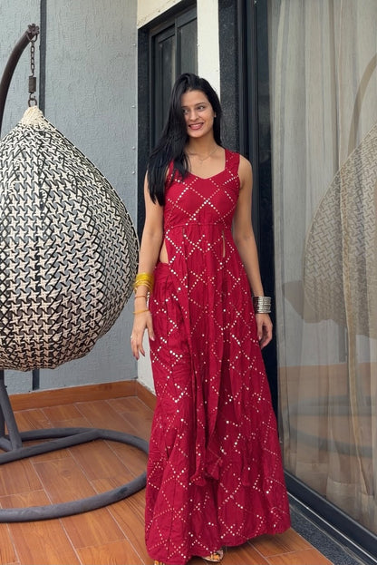 Kajra Re Bell Bottom Set