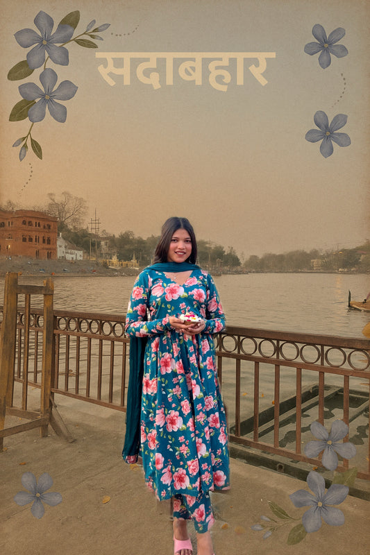 Sadabahar Suit Set
