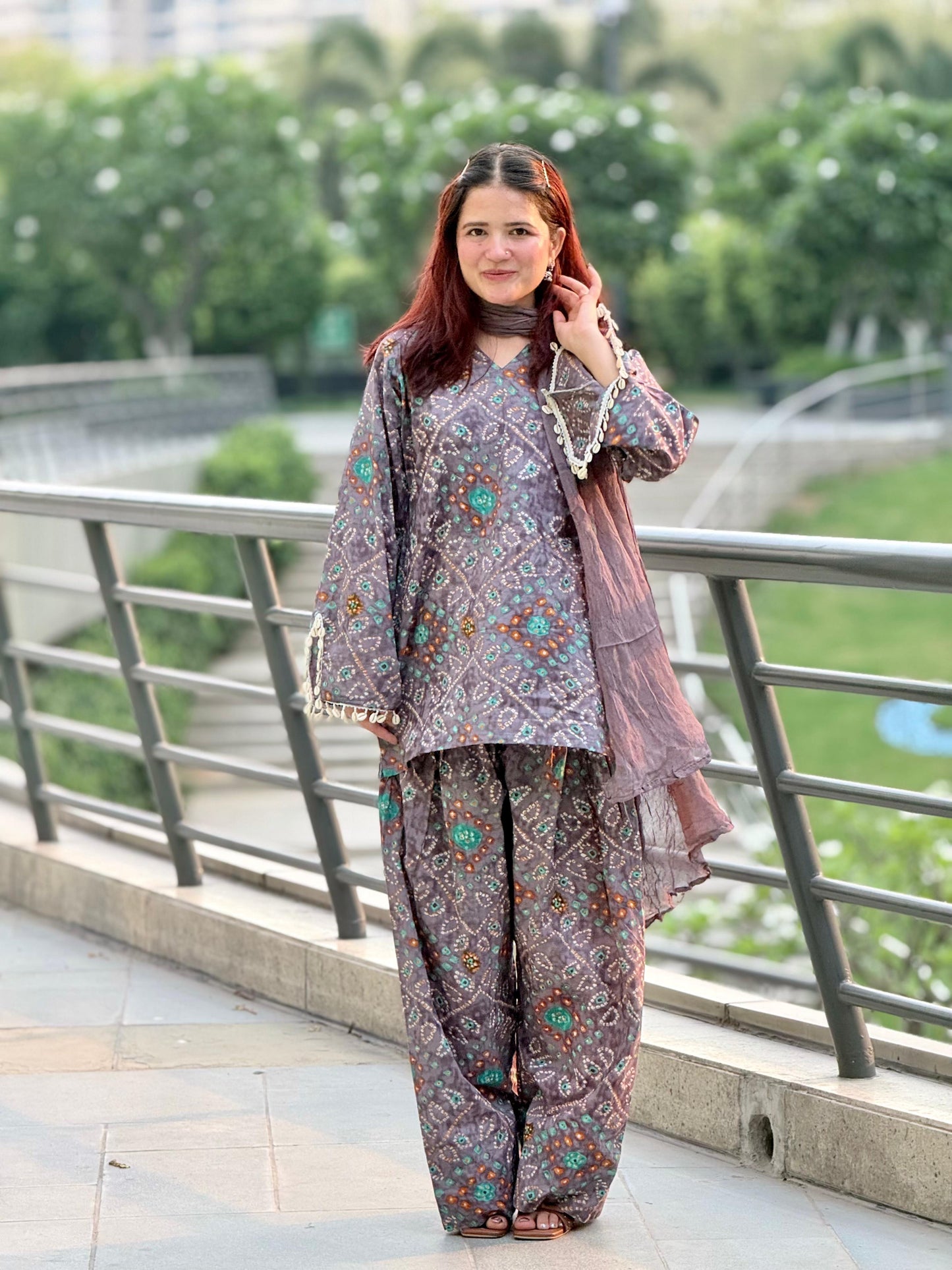 Lavini Farshi Salwar Set