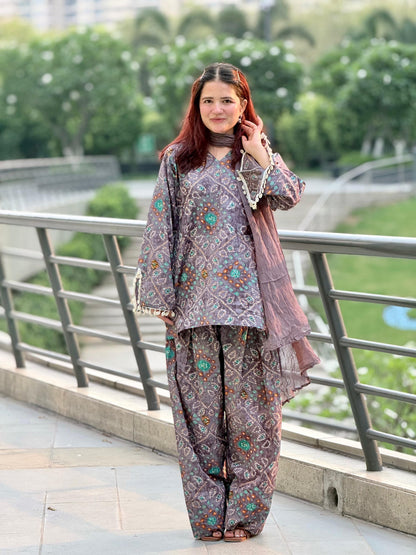 Lavini Farshi Salwar Set