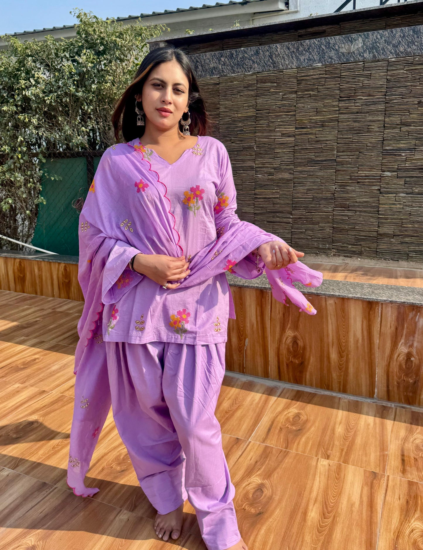 Lilah Farshi Salwar Set