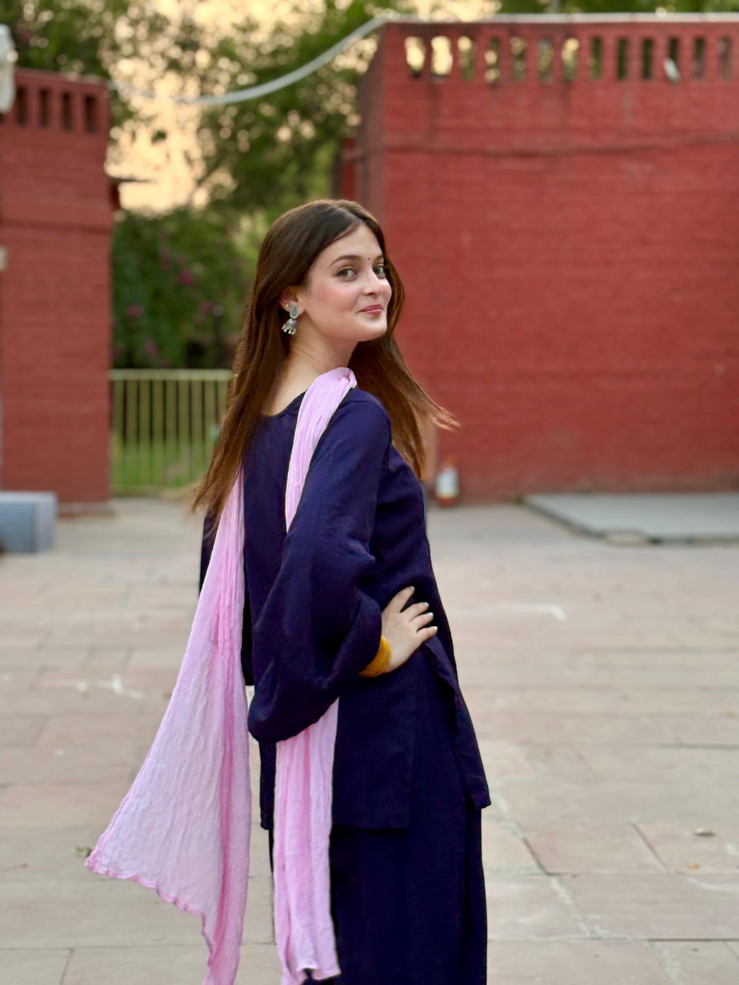 Neel Rose Farshi Set