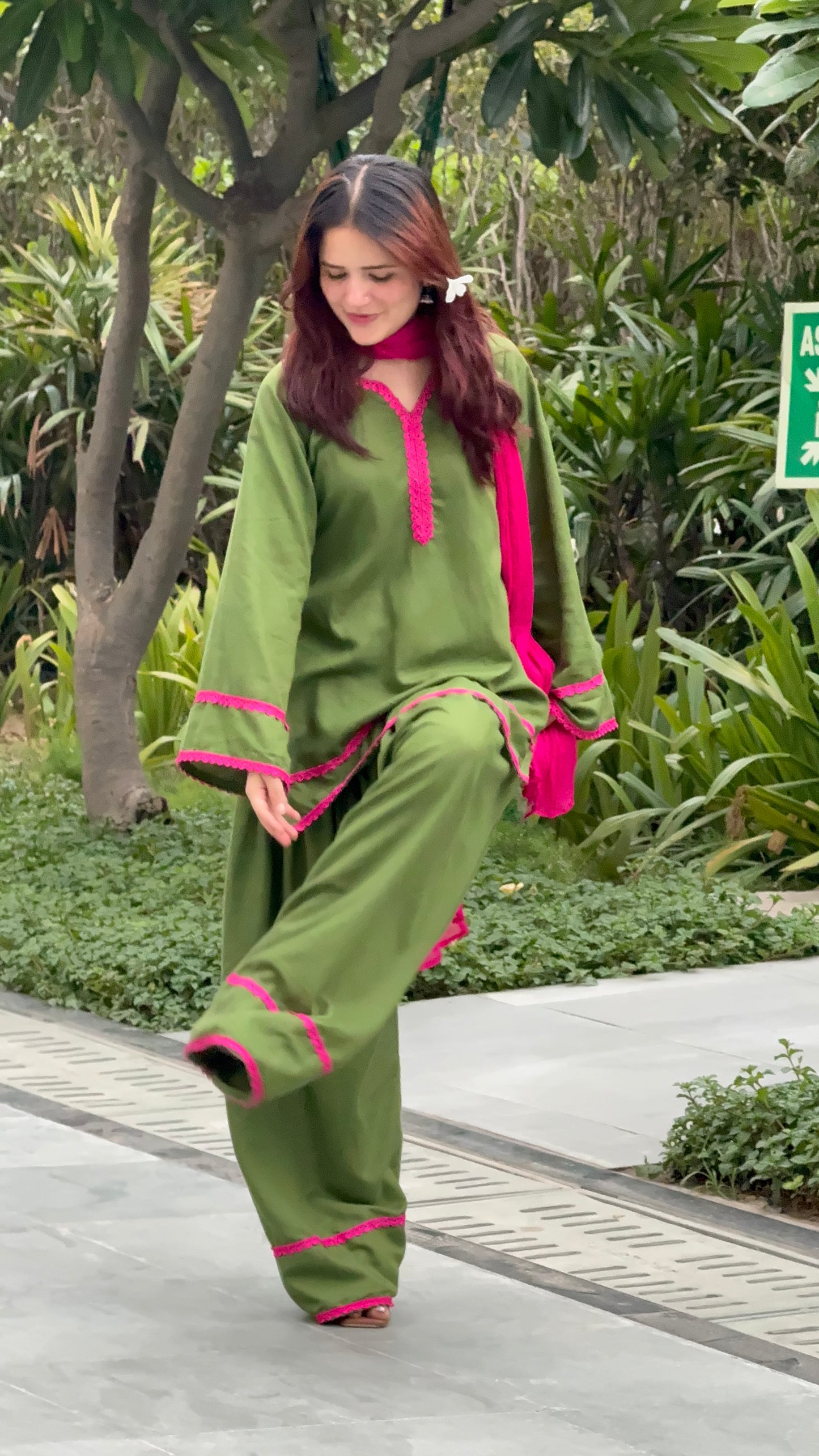 Canopy Farshi Salwar Set
