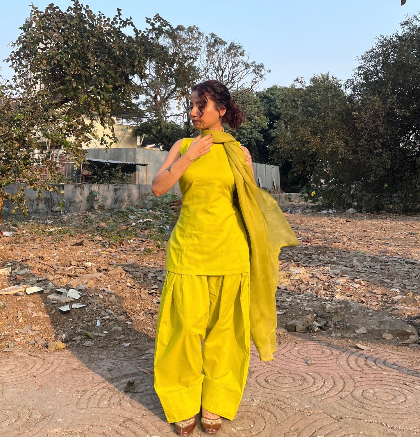 Mastani Farshi Salwar Set