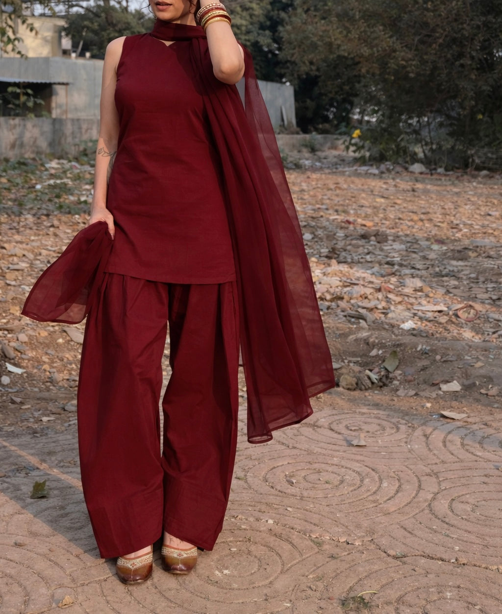 Mastani Farshi Salwar Set