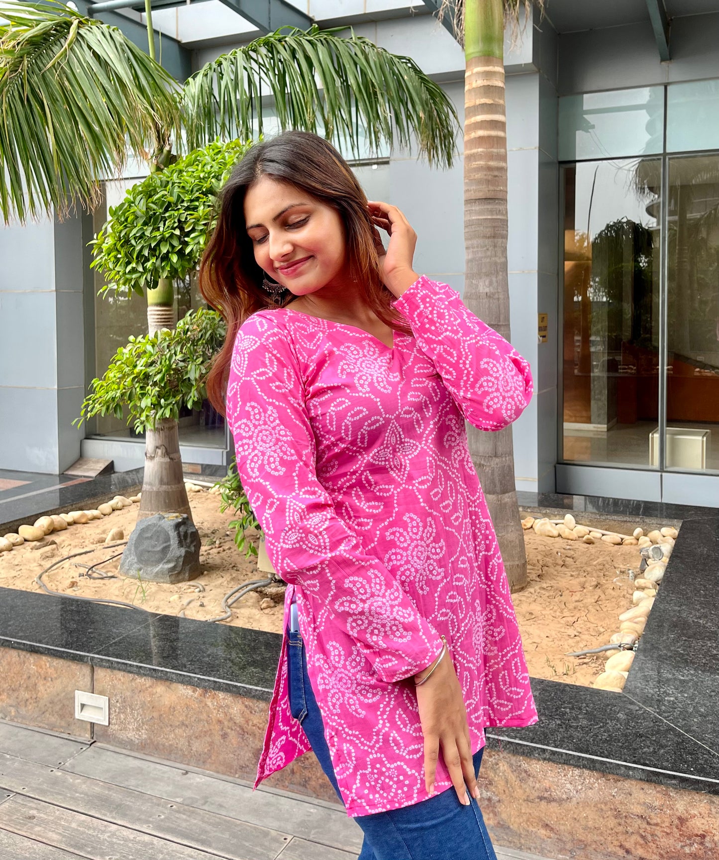 Chakori Straight Short Kurti