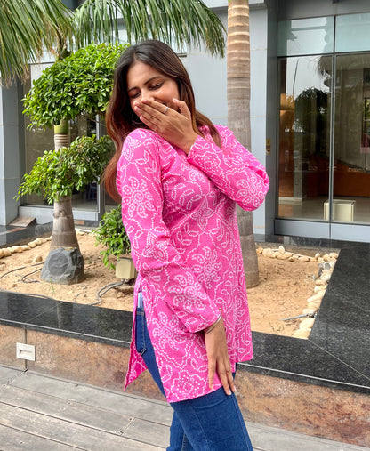 Chakori Straight Short Kurti