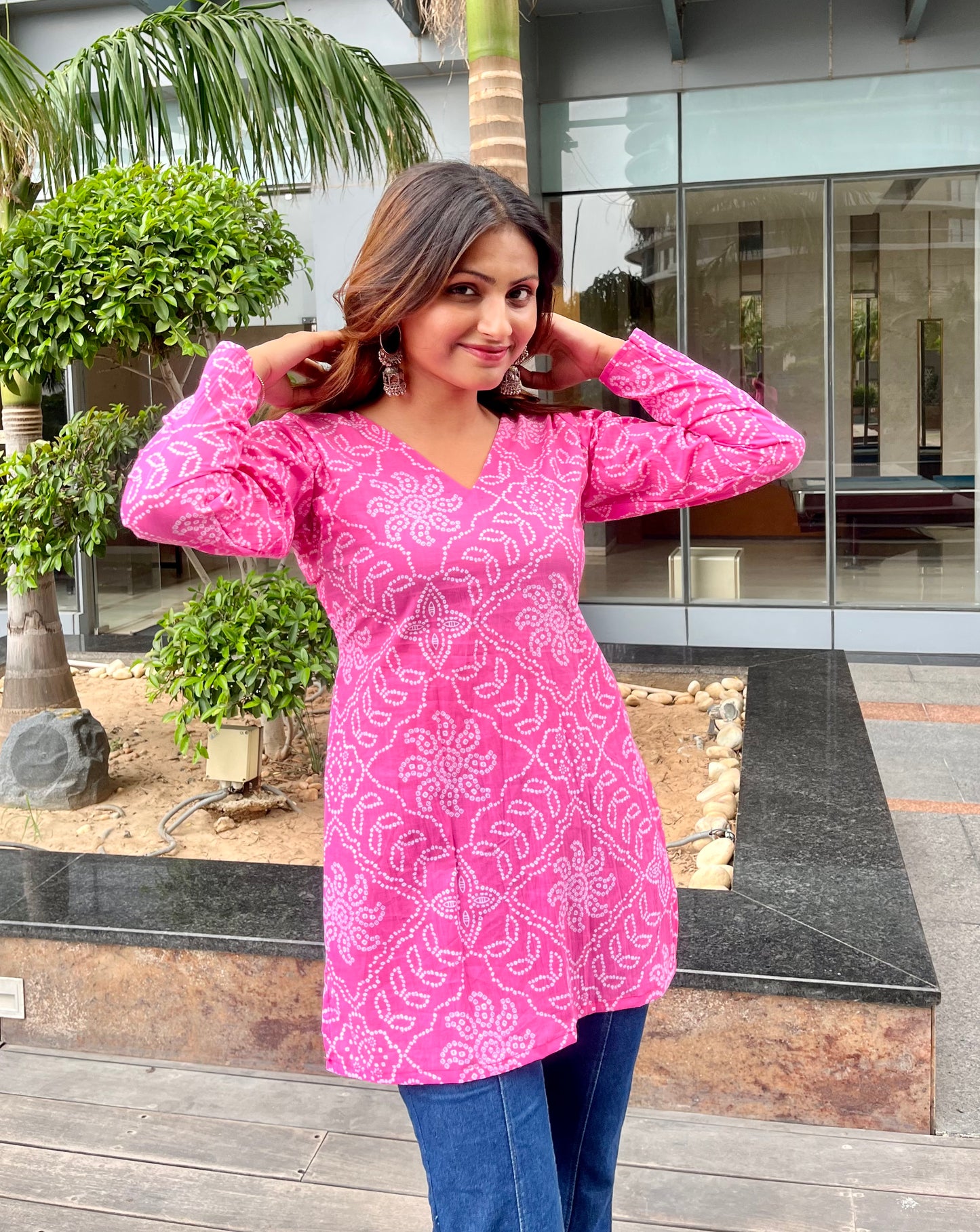 Chakori Straight Short Kurti