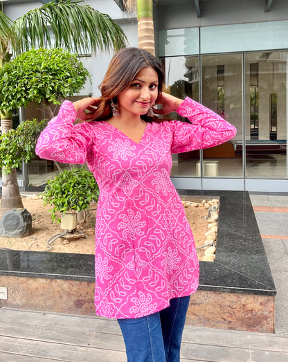 Chakori Straight Short Kurti