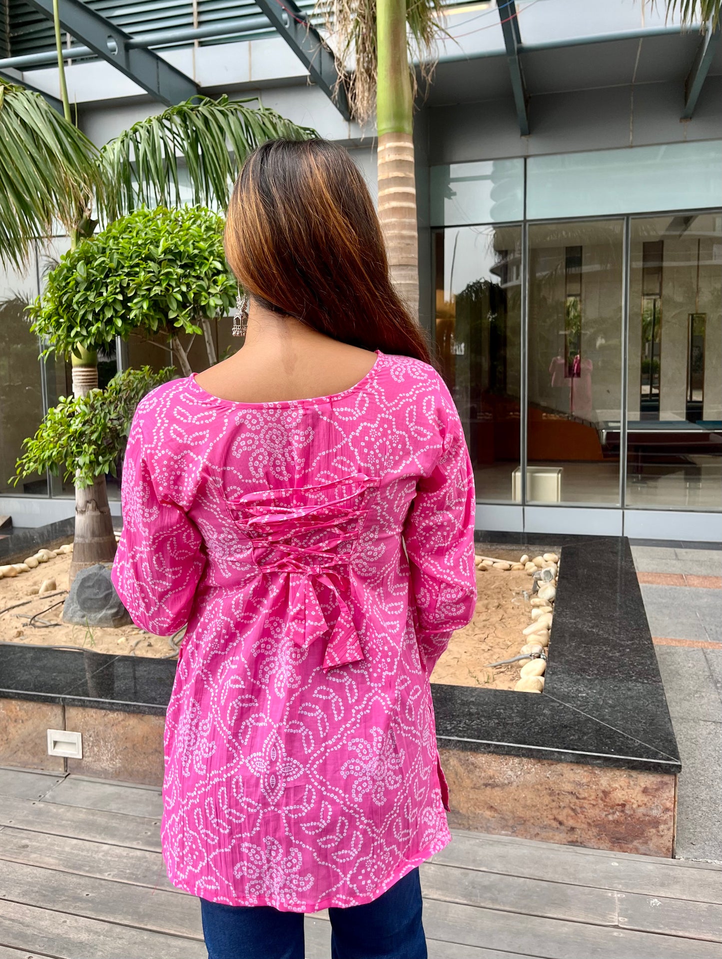 Chakori Straight Short Kurti