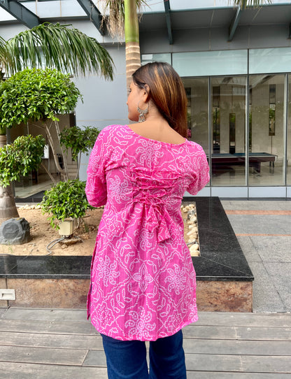 Chakori Straight Short Kurti