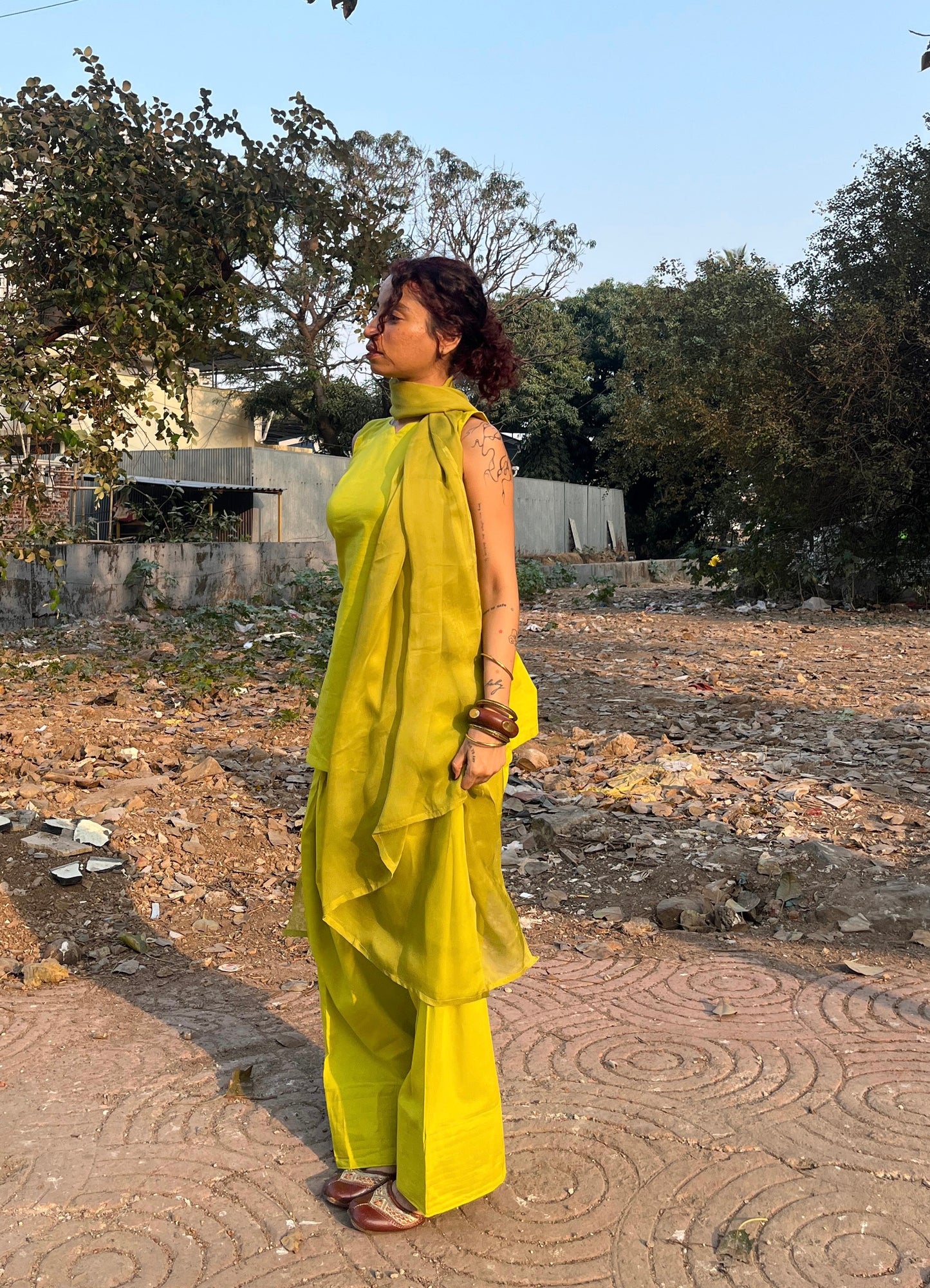 Mastani Farshi Salwar Set