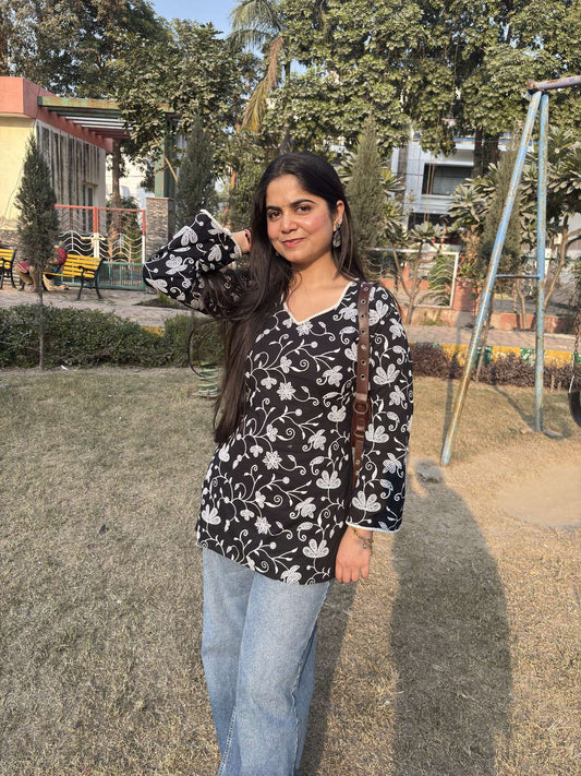Nia Corset Back Kurti
