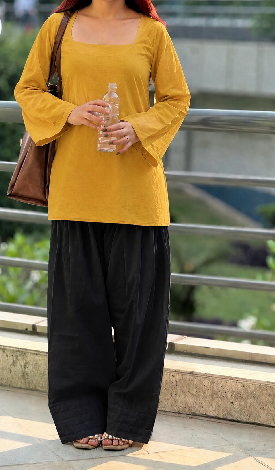 Cotton Farshi Salwar