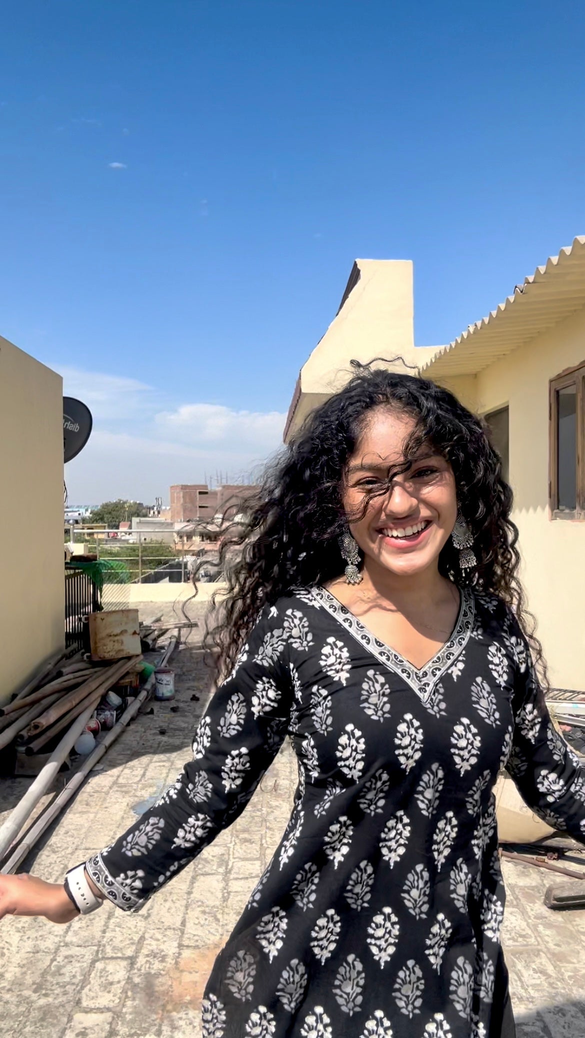 Dawn Straight Short Kurti