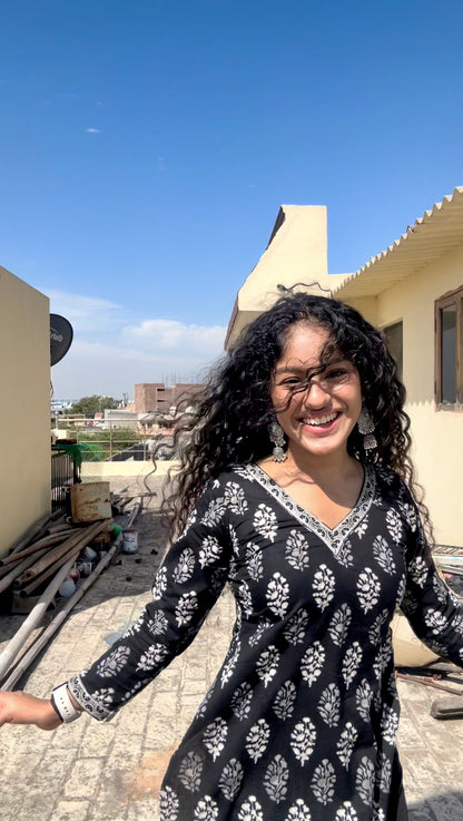 Dawn Straight Short Kurti