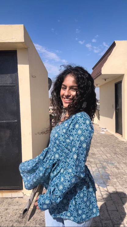 Sini Peeplum Short Kurti