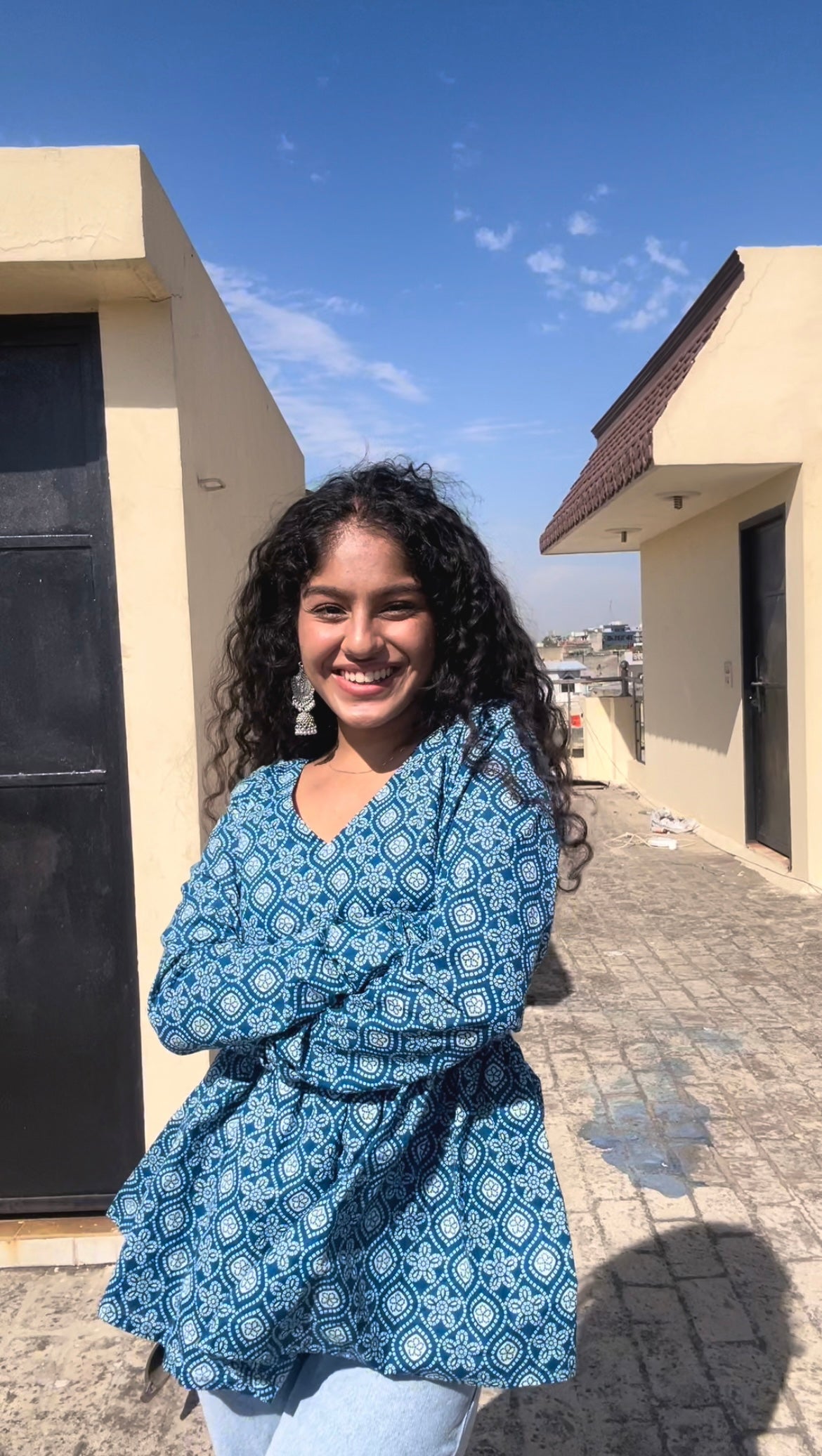 Sini Peeplum Short Kurti