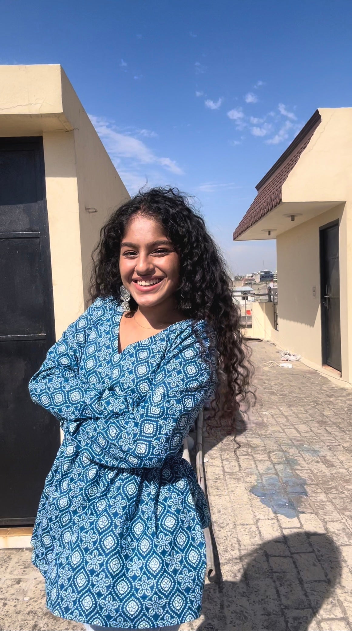 Sini Peeplum Short Kurti