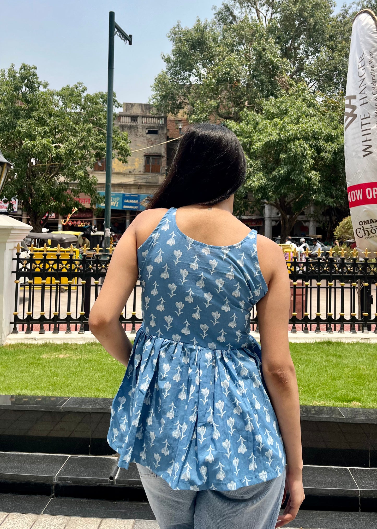 Sour Candy Peeplum Short Kurti